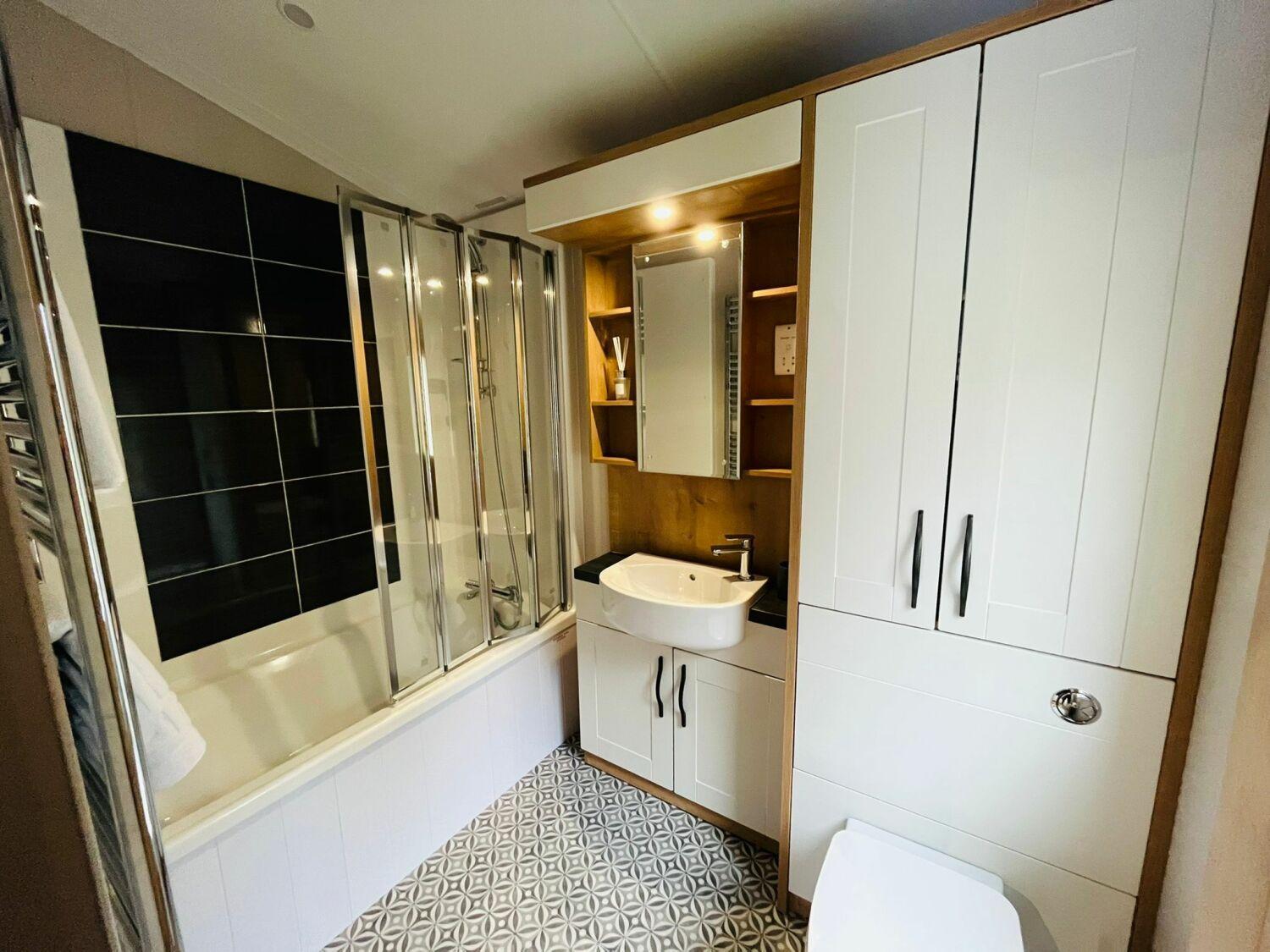 Country Cabin With Hot Tub York Ngoại thất bức ảnh
